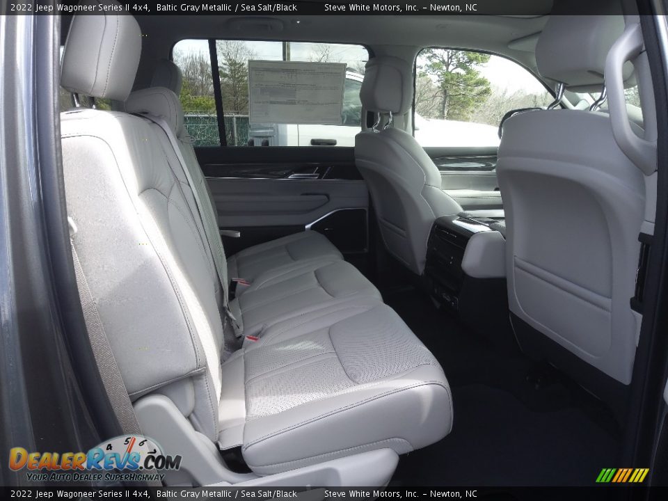 Rear Seat of 2022 Jeep Wagoneer Series II 4x4 Photo #20
