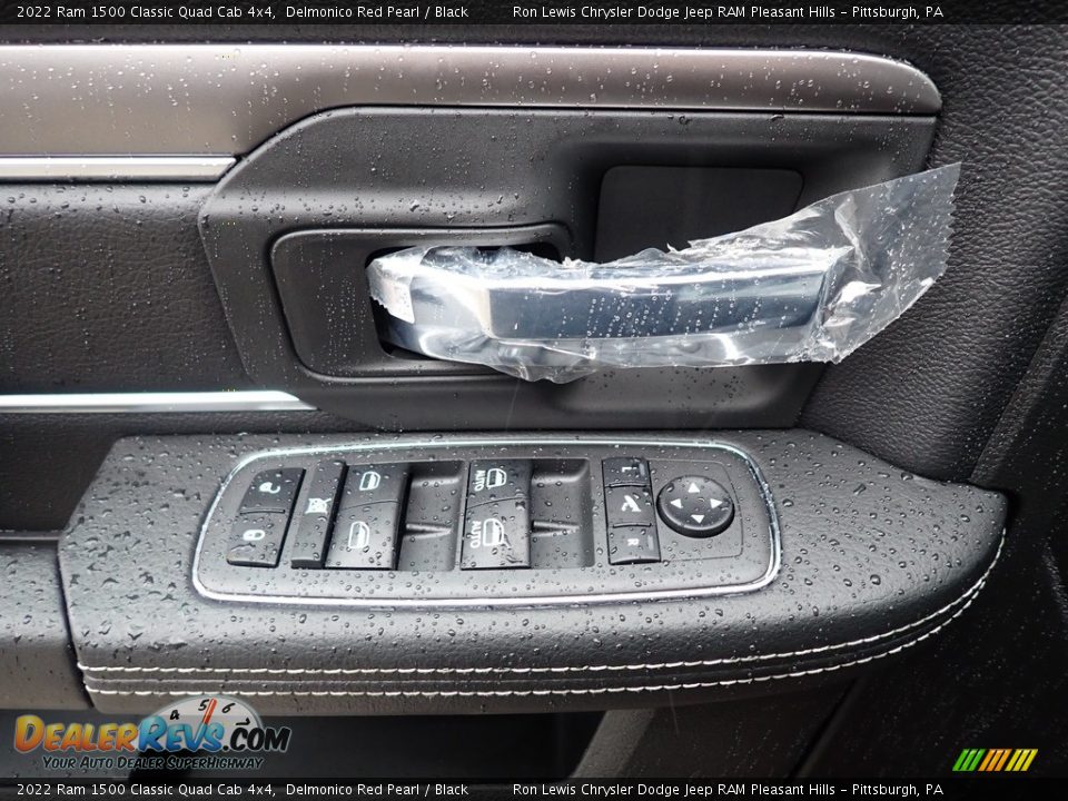 2022 Ram 1500 Classic Quad Cab 4x4 Delmonico Red Pearl / Black Photo #15