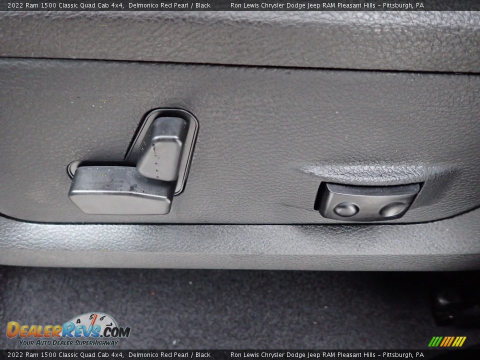 2022 Ram 1500 Classic Quad Cab 4x4 Delmonico Red Pearl / Black Photo #16