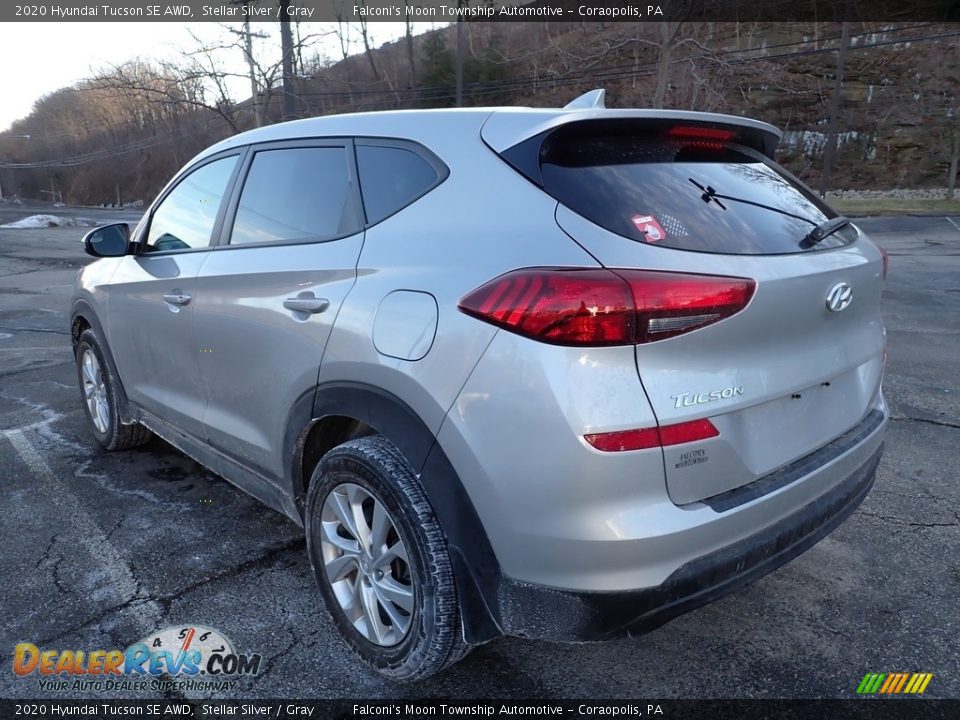 2020 Hyundai Tucson SE AWD Stellar Silver / Gray Photo #2