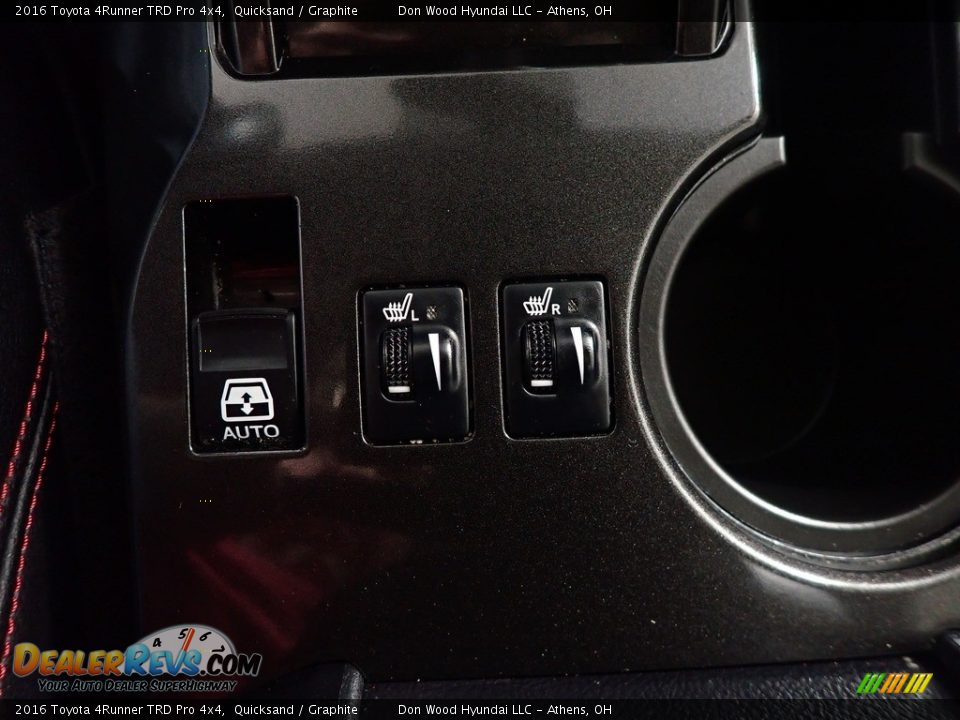 2016 Toyota 4Runner TRD Pro 4x4 Quicksand / Graphite Photo #2