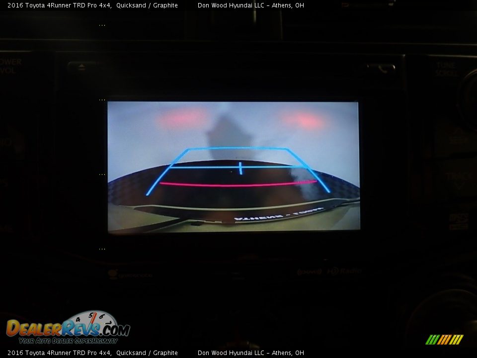 2016 Toyota 4Runner TRD Pro 4x4 Quicksand / Graphite Photo #4