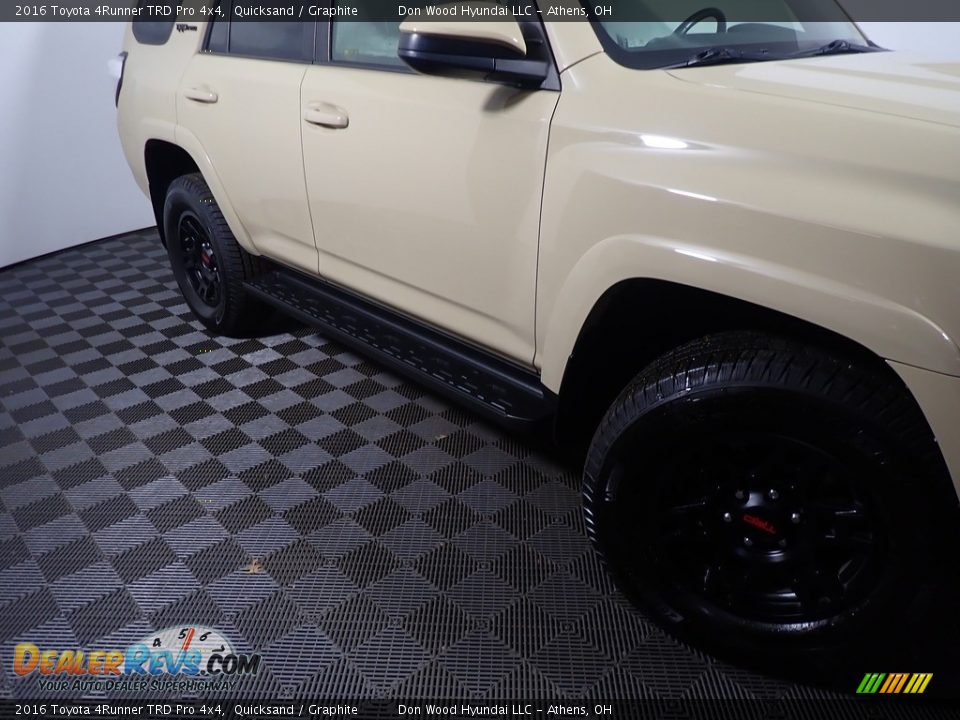 2016 Toyota 4Runner TRD Pro 4x4 Quicksand / Graphite Photo #6