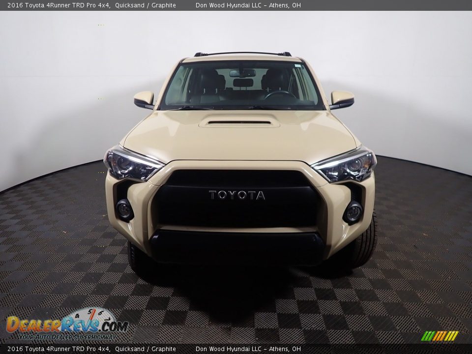 2016 Toyota 4Runner TRD Pro 4x4 Quicksand / Graphite Photo #7
