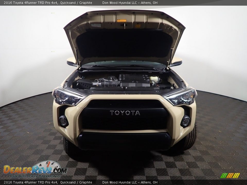 2016 Toyota 4Runner TRD Pro 4x4 Quicksand / Graphite Photo #8