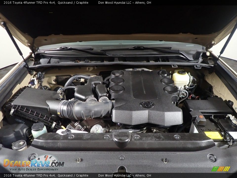 2016 Toyota 4Runner TRD Pro 4x4 Quicksand / Graphite Photo #9