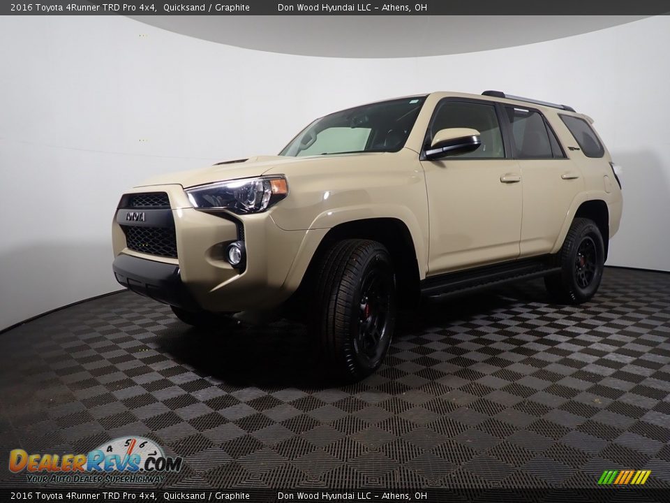 2016 Toyota 4Runner TRD Pro 4x4 Quicksand / Graphite Photo #10