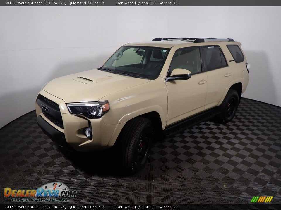 2016 Toyota 4Runner TRD Pro 4x4 Quicksand / Graphite Photo #11