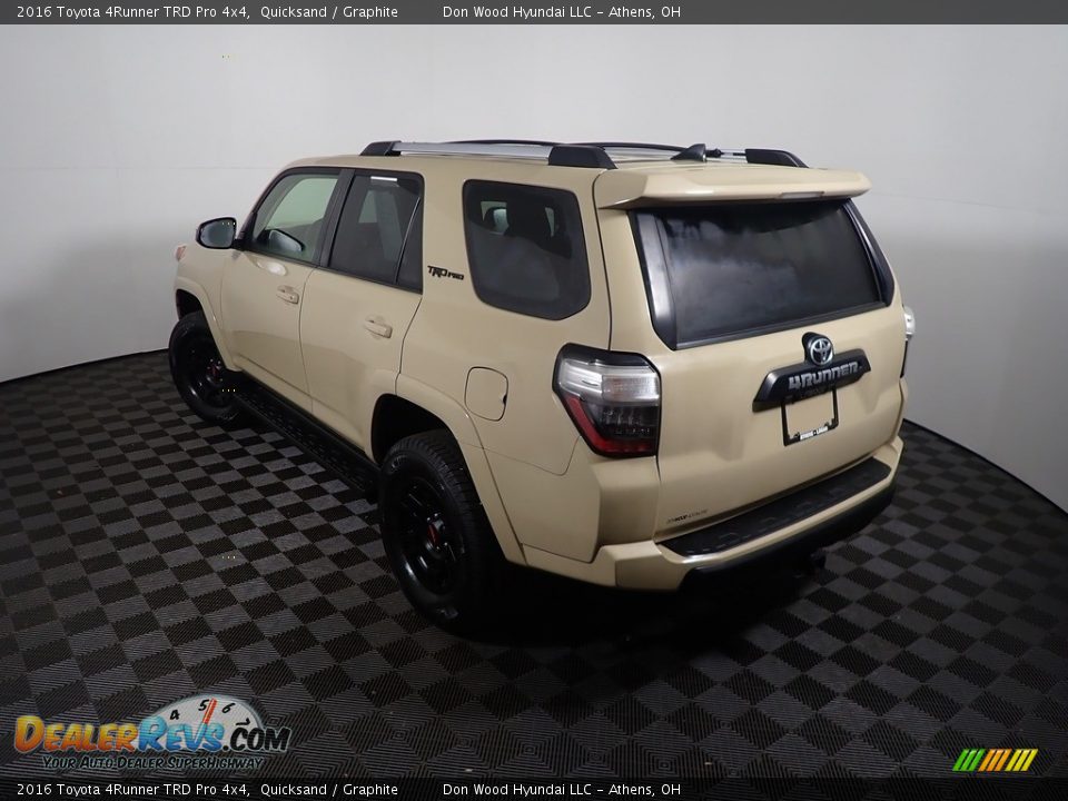 2016 Toyota 4Runner TRD Pro 4x4 Quicksand / Graphite Photo #14