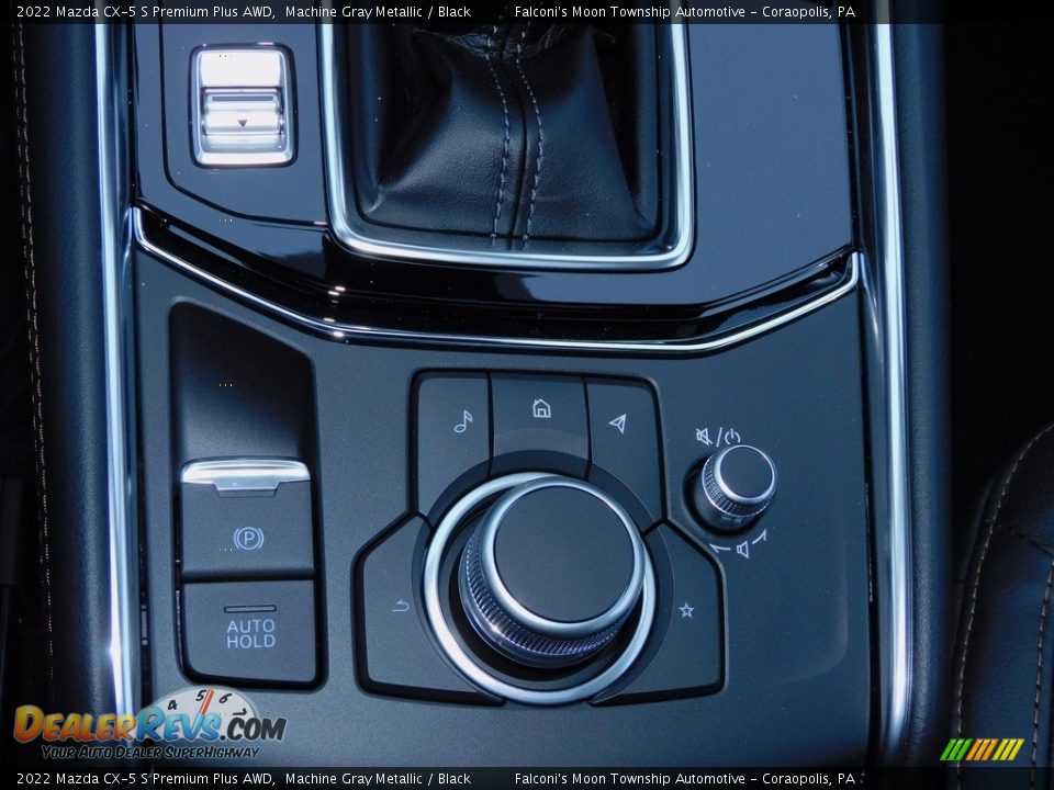 2022 Mazda CX-5 S Premium Plus AWD Machine Gray Metallic / Black Photo #19