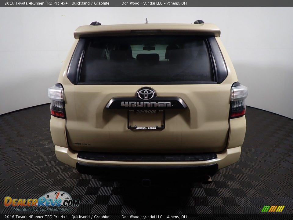 2016 Toyota 4Runner TRD Pro 4x4 Quicksand / Graphite Photo #15