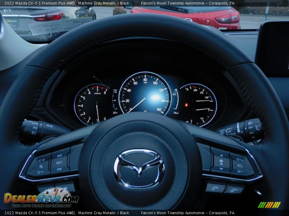 2022 Mazda CX-5 S Premium Plus AWD Steering Wheel Photo #20