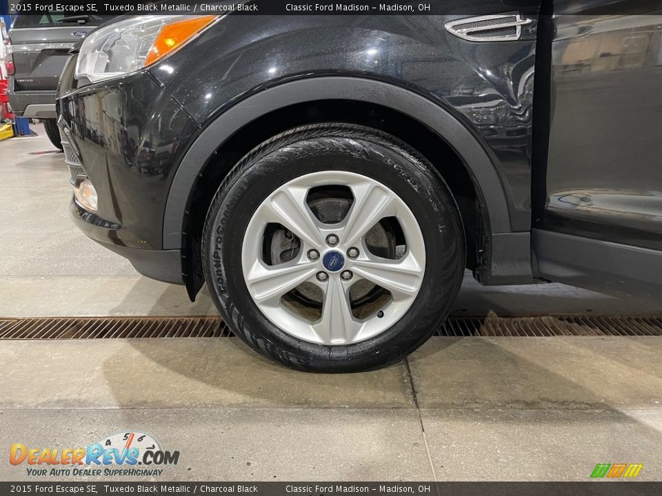 2015 Ford Escape SE Tuxedo Black Metallic / Charcoal Black Photo #16
