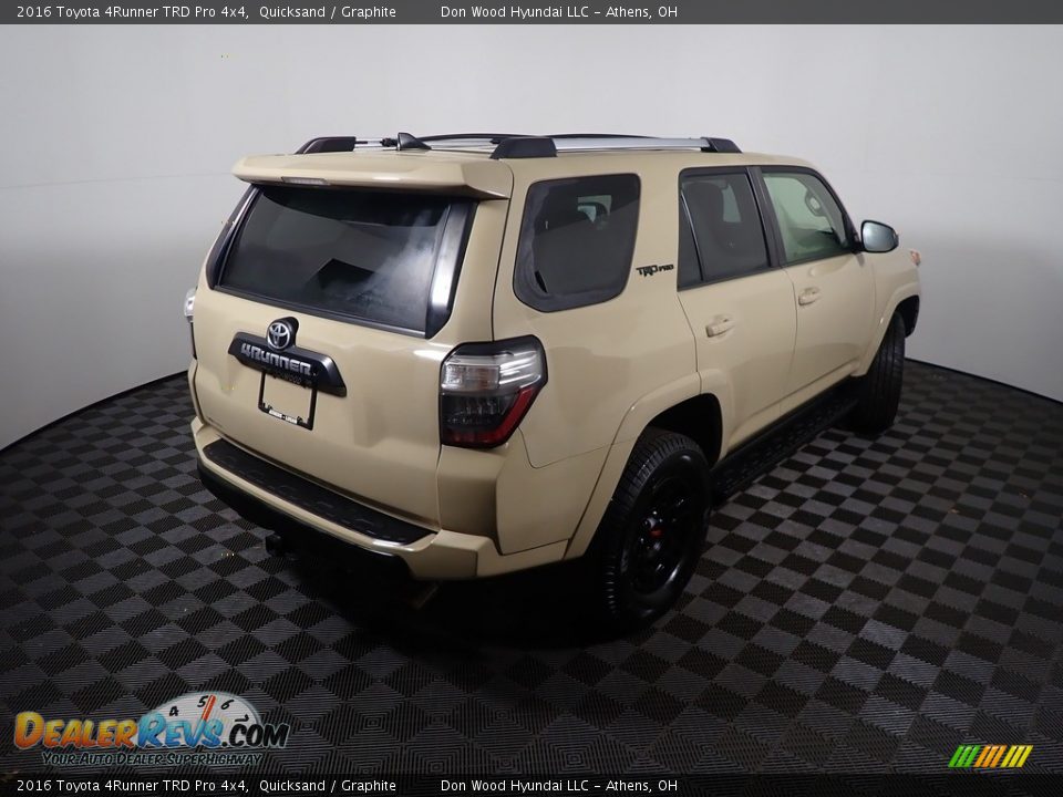 2016 Toyota 4Runner TRD Pro 4x4 Quicksand / Graphite Photo #19