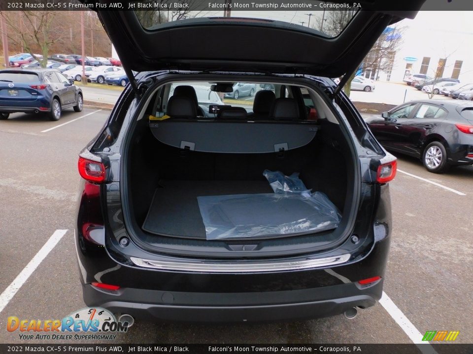 2022 Mazda CX-5 S Premium Plus AWD Jet Black Mica / Black Photo #4