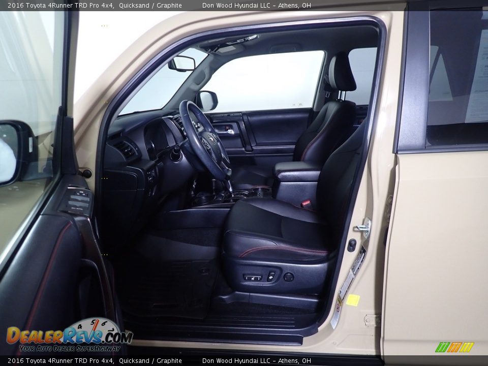 2016 Toyota 4Runner TRD Pro 4x4 Quicksand / Graphite Photo #24