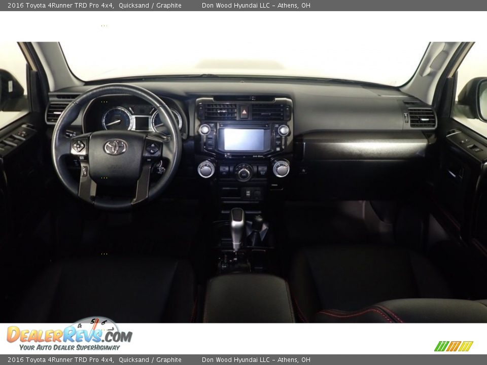 2016 Toyota 4Runner TRD Pro 4x4 Quicksand / Graphite Photo #26