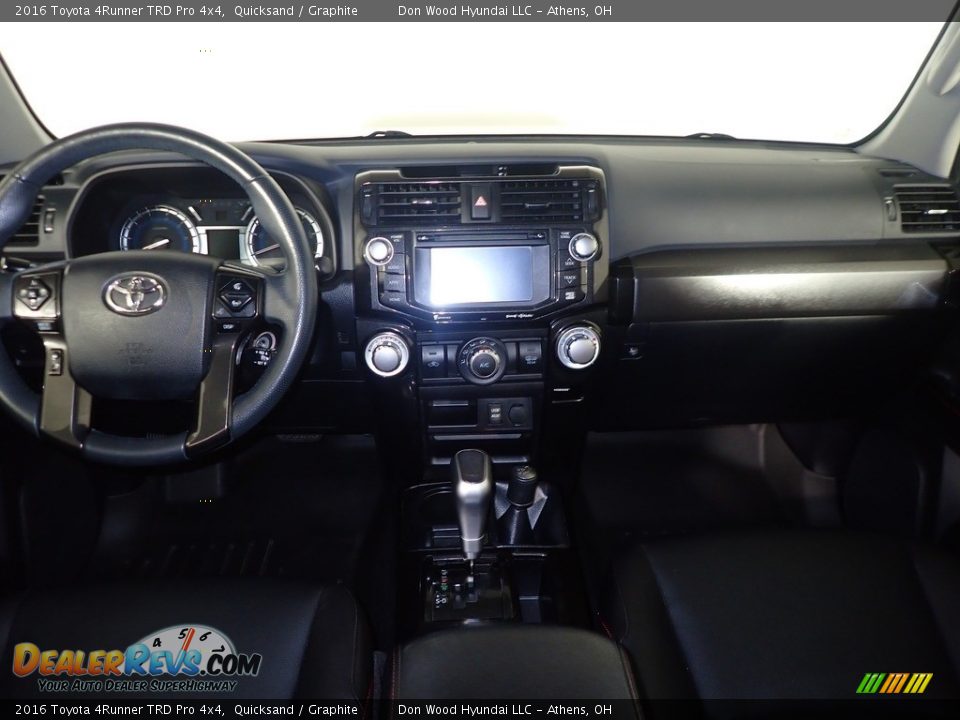 2016 Toyota 4Runner TRD Pro 4x4 Quicksand / Graphite Photo #27