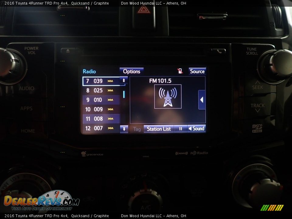 2016 Toyota 4Runner TRD Pro 4x4 Quicksand / Graphite Photo #28