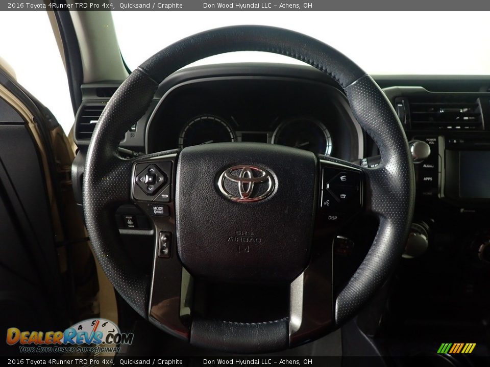 2016 Toyota 4Runner TRD Pro 4x4 Quicksand / Graphite Photo #29