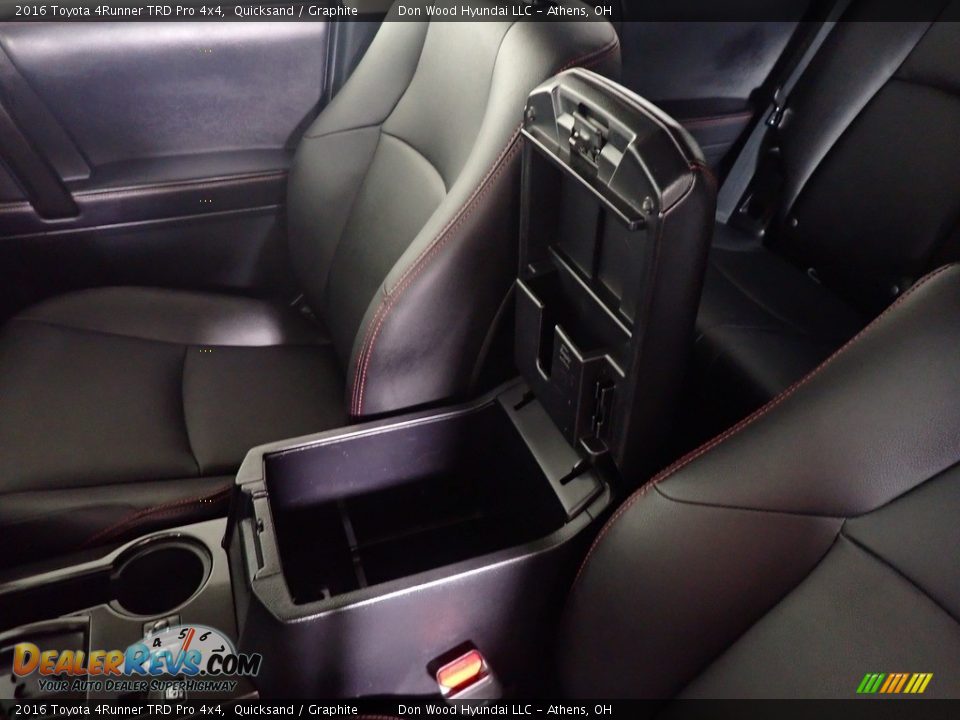 2016 Toyota 4Runner TRD Pro 4x4 Quicksand / Graphite Photo #35