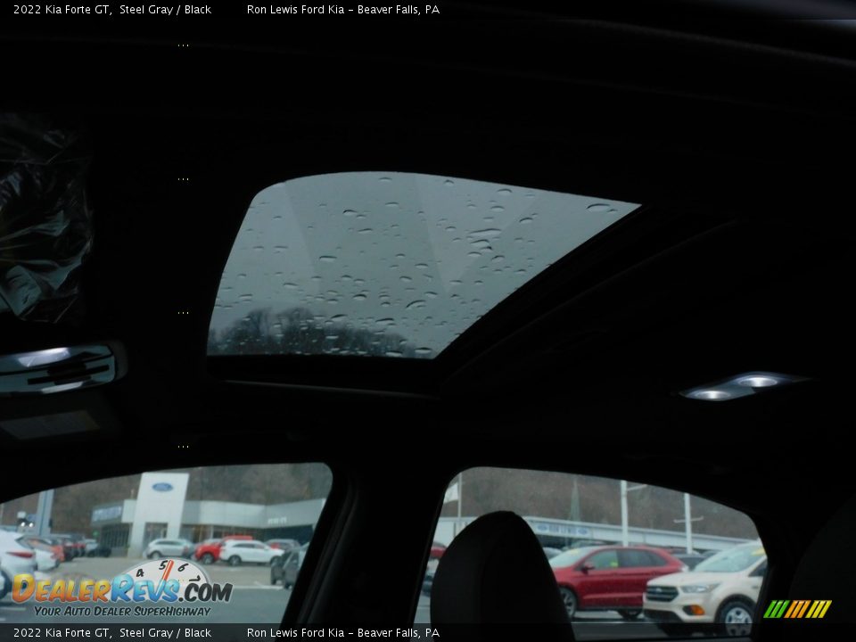 2022 Kia Forte GT Steel Gray / Black Photo #15