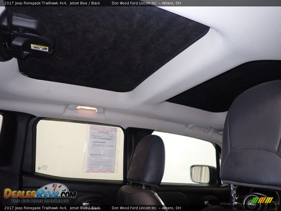 2017 Jeep Renegade Trailhawk 4x4 Jetset Blue / Black Photo #2