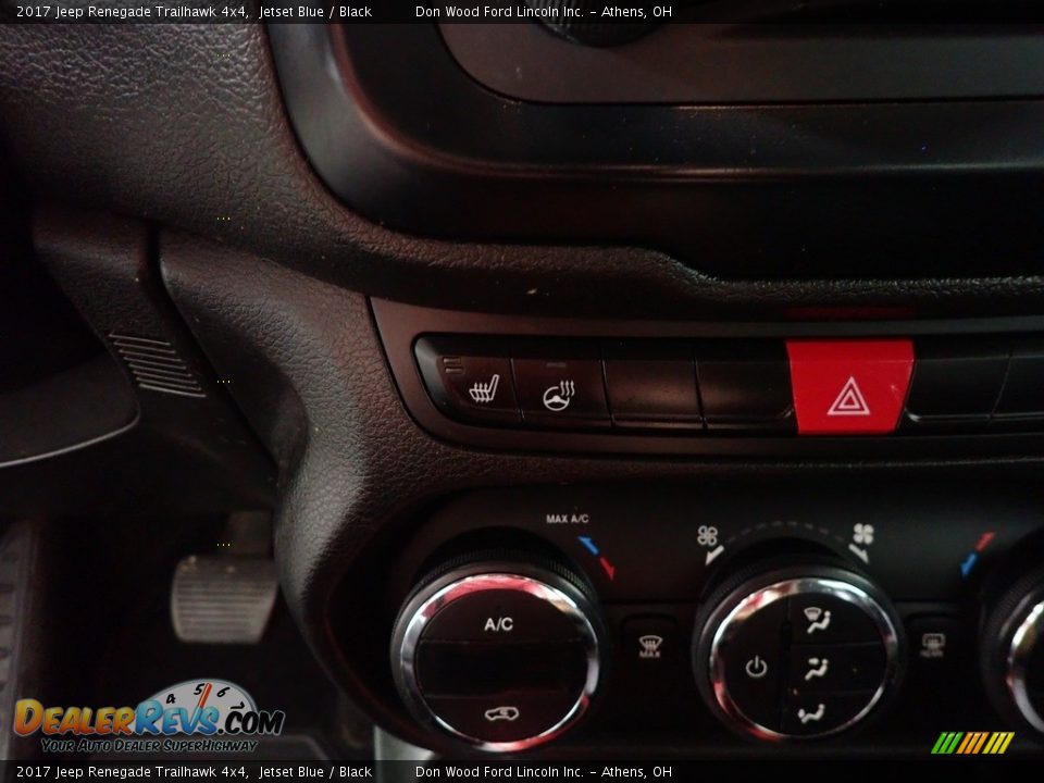 2017 Jeep Renegade Trailhawk 4x4 Jetset Blue / Black Photo #3