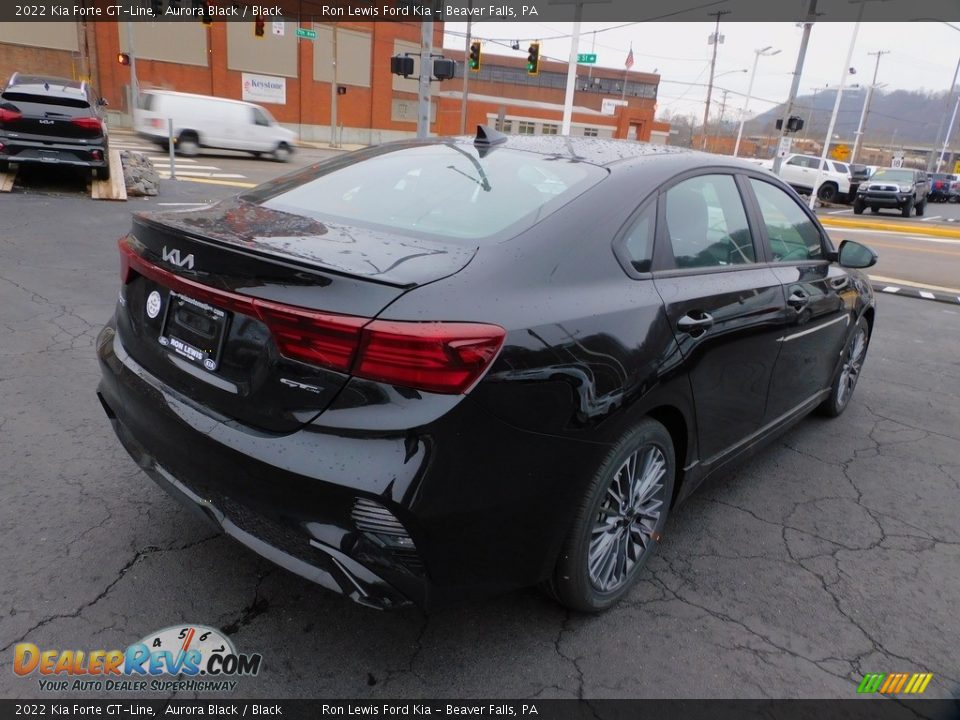 2022 Kia Forte GT-Line Aurora Black / Black Photo #2