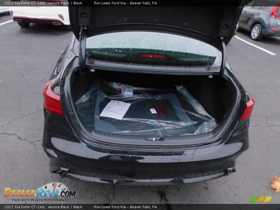 2022 Kia Forte GT-Line Aurora Black / Black Photo #4