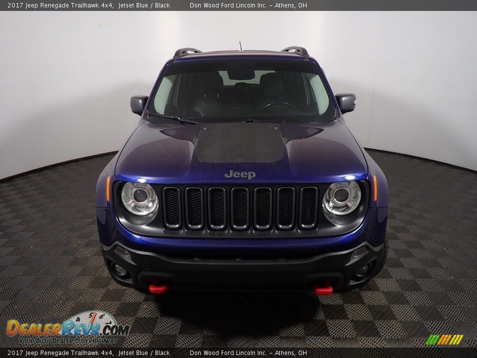 2017 Jeep Renegade Trailhawk 4x4 Jetset Blue / Black Photo #7