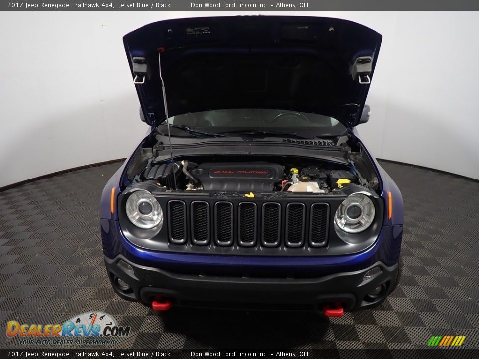 2017 Jeep Renegade Trailhawk 4x4 Jetset Blue / Black Photo #8
