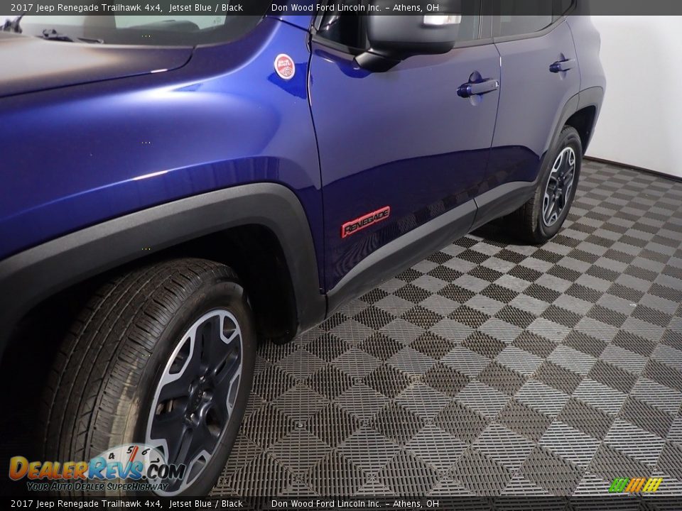 2017 Jeep Renegade Trailhawk 4x4 Jetset Blue / Black Photo #12