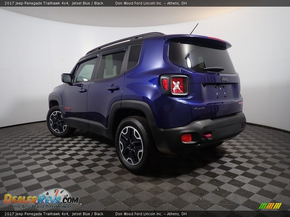 2017 Jeep Renegade Trailhawk 4x4 Jetset Blue / Black Photo #13