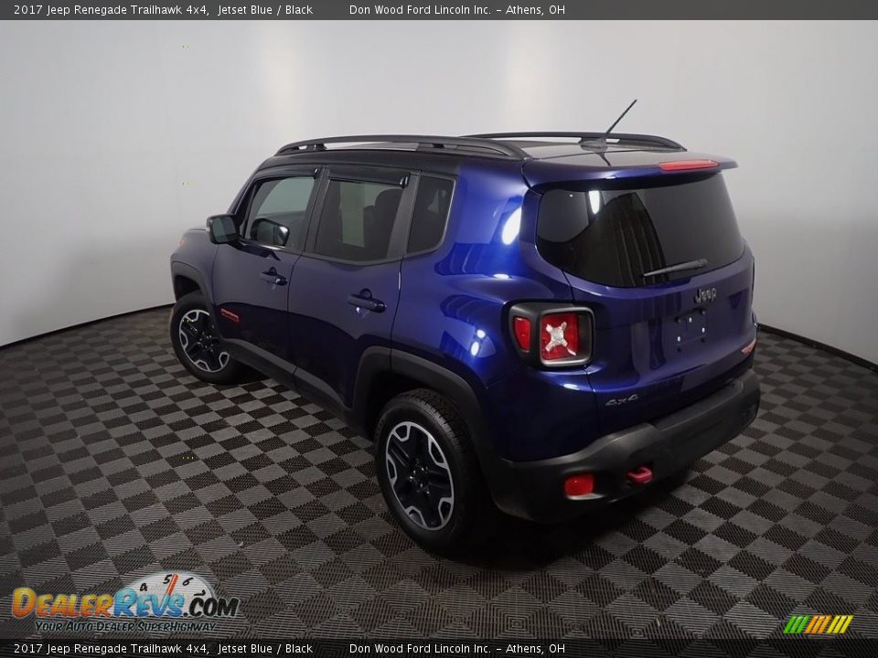 2017 Jeep Renegade Trailhawk 4x4 Jetset Blue / Black Photo #14