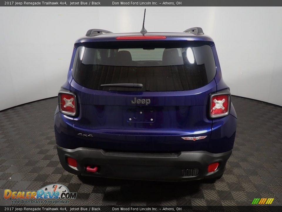 2017 Jeep Renegade Trailhawk 4x4 Jetset Blue / Black Photo #15