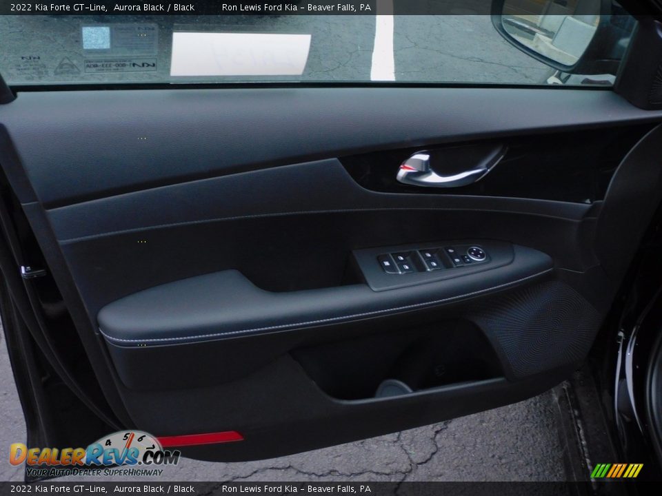 2022 Kia Forte GT-Line Aurora Black / Black Photo #14