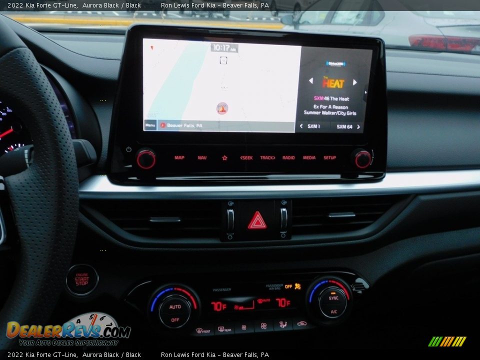 2022 Kia Forte GT-Line Aurora Black / Black Photo #15