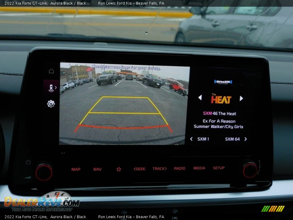 2022 Kia Forte GT-Line Aurora Black / Black Photo #16