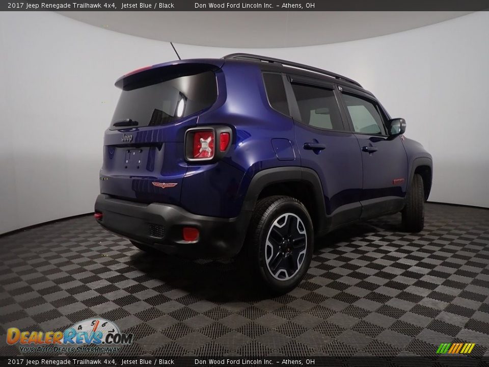 2017 Jeep Renegade Trailhawk 4x4 Jetset Blue / Black Photo #18