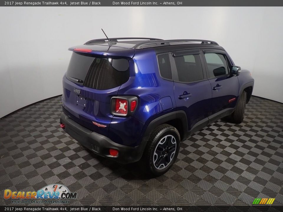 2017 Jeep Renegade Trailhawk 4x4 Jetset Blue / Black Photo #19