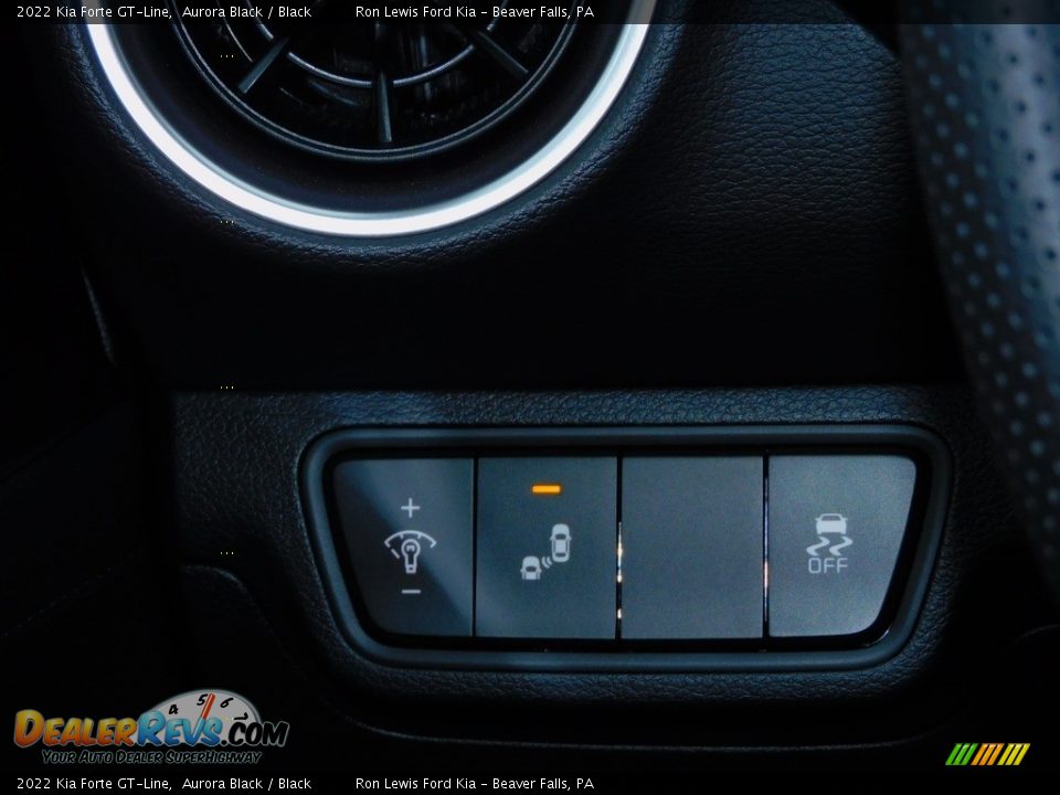 2022 Kia Forte GT-Line Aurora Black / Black Photo #18