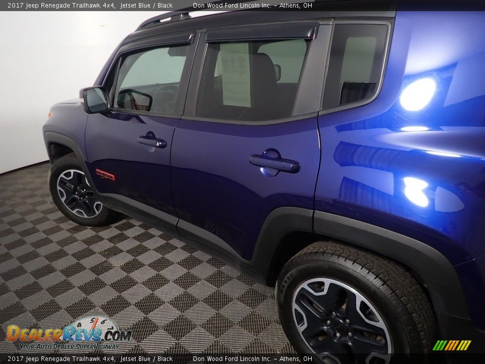 2017 Jeep Renegade Trailhawk 4x4 Jetset Blue / Black Photo #20