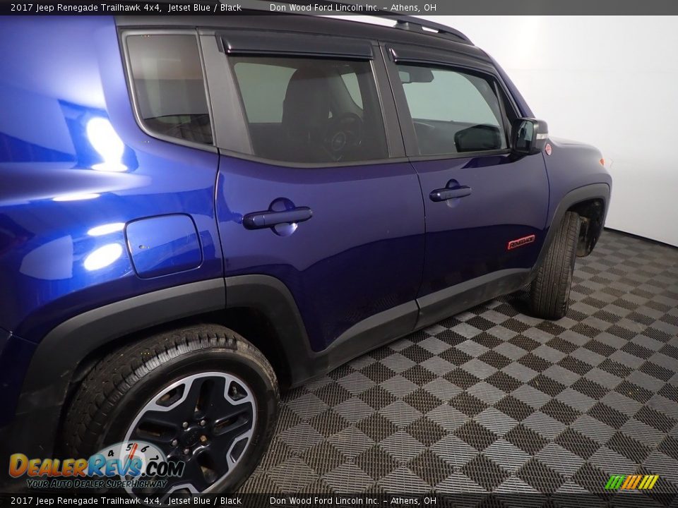 2017 Jeep Renegade Trailhawk 4x4 Jetset Blue / Black Photo #21