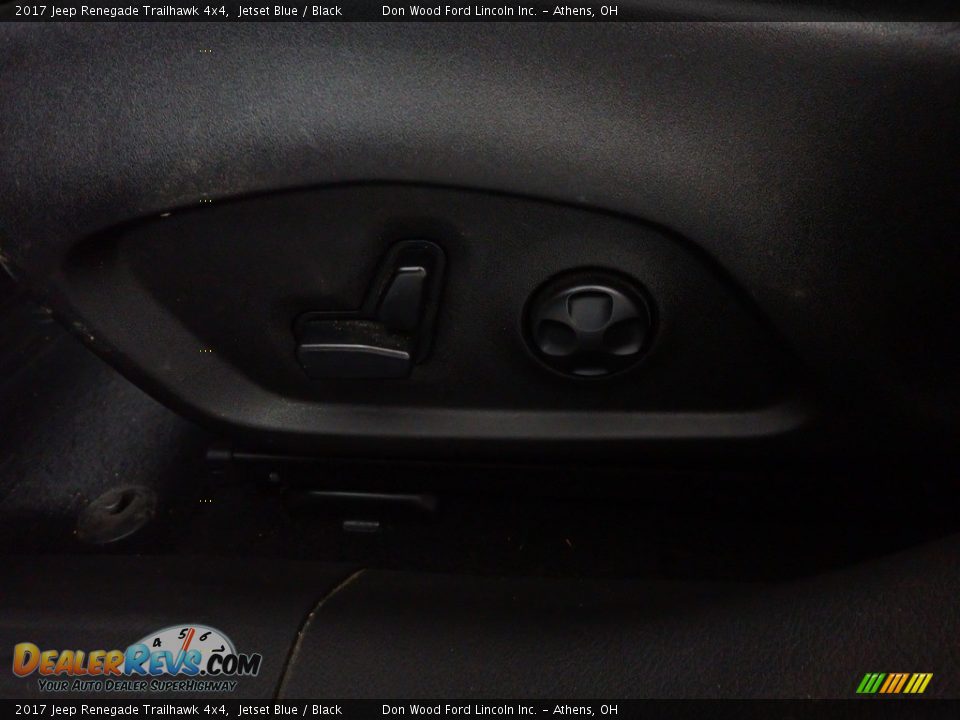 2017 Jeep Renegade Trailhawk 4x4 Jetset Blue / Black Photo #25