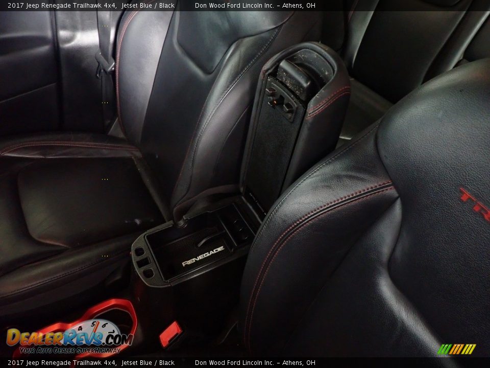 2017 Jeep Renegade Trailhawk 4x4 Jetset Blue / Black Photo #35