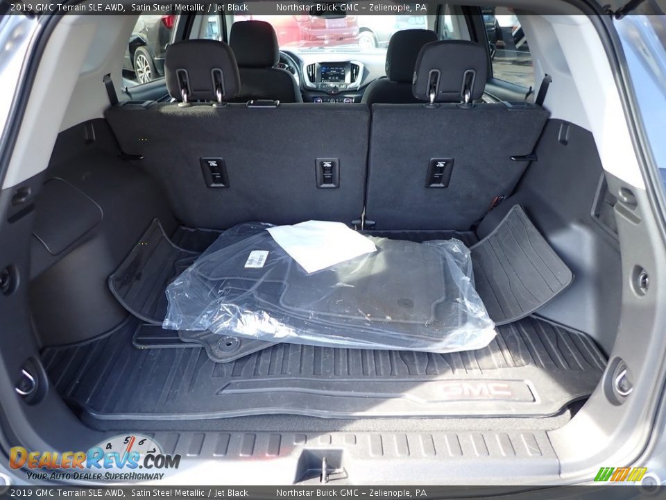 2019 GMC Terrain SLE AWD Satin Steel Metallic / Jet Black Photo #11