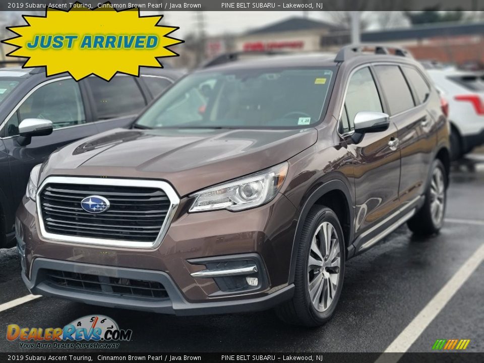 2019 Subaru Ascent Touring Cinnamon Brown Pearl / Java Brown Photo #1