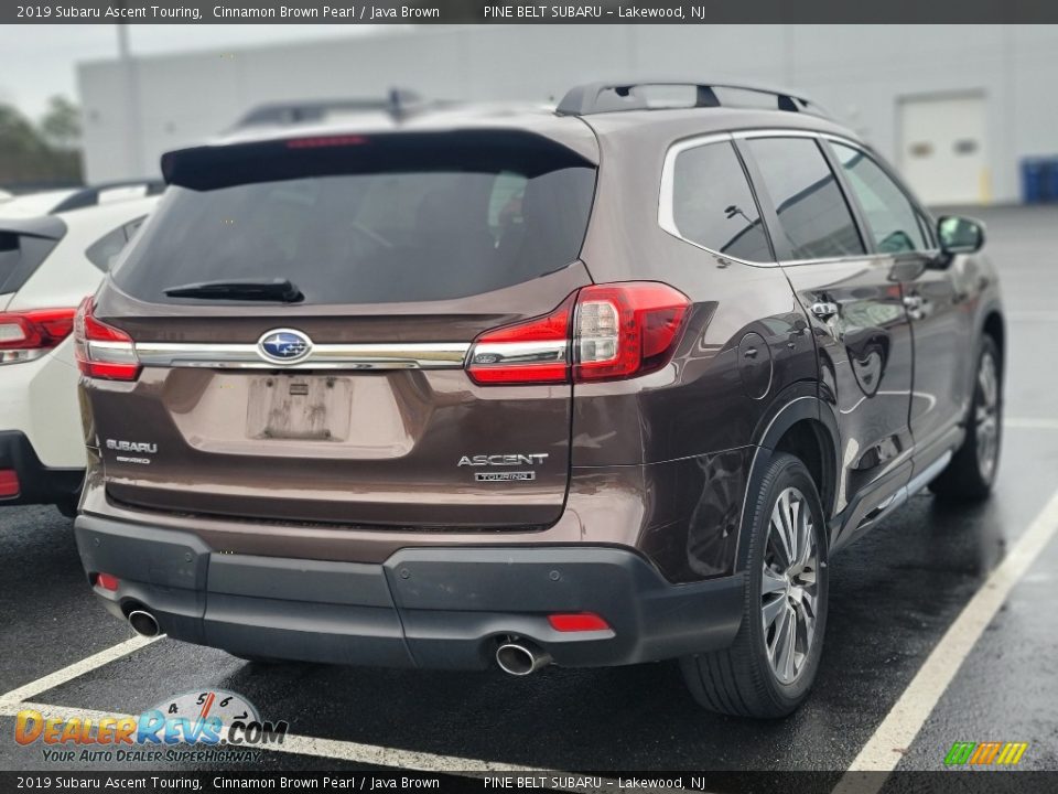 2019 Subaru Ascent Touring Cinnamon Brown Pearl / Java Brown Photo #3