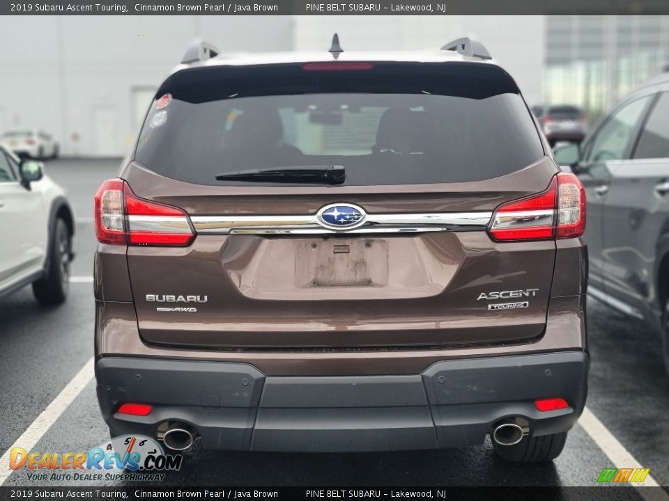 2019 Subaru Ascent Touring Cinnamon Brown Pearl / Java Brown Photo #5